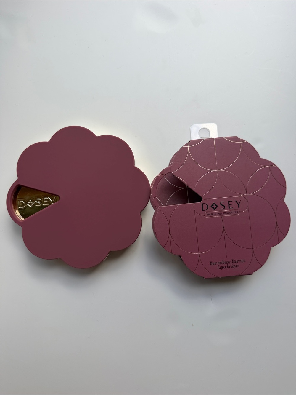 Dosey Weekly Pill Organizer